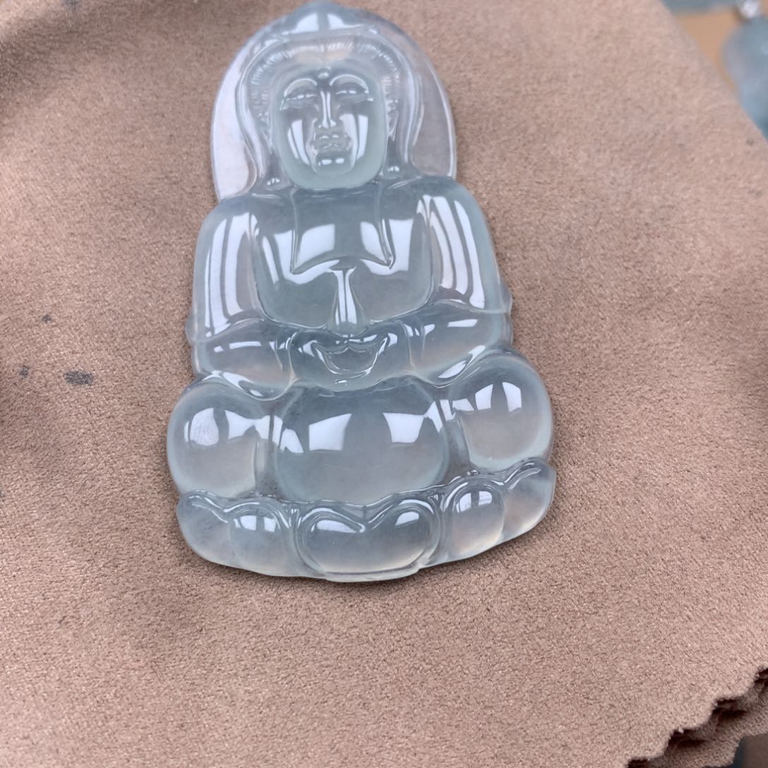 翡翠未镶嵌颈饰缅甸翡翠