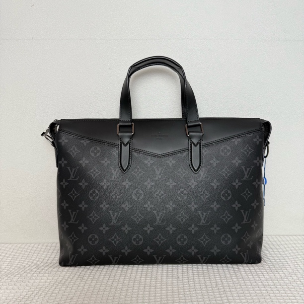 99新 LouisVuitton/路易威登 98新/8960时尚黑老花传奇公文包7111