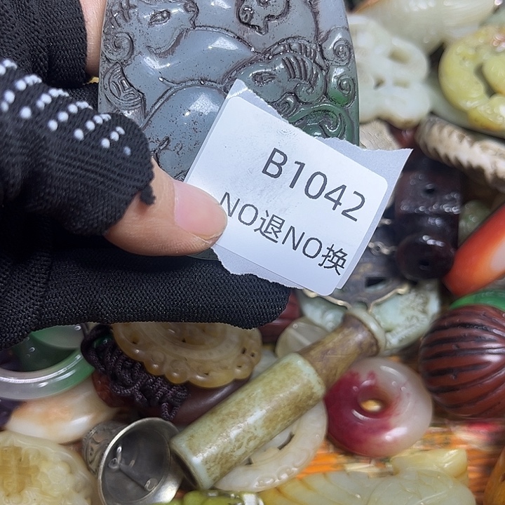 神***龍菩提籽类工艺品1042