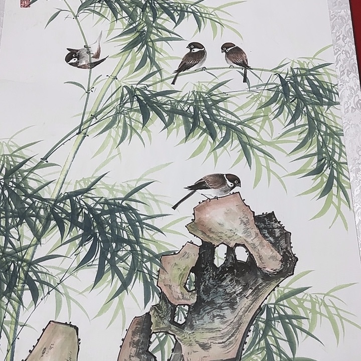 国画展示作品作品展示