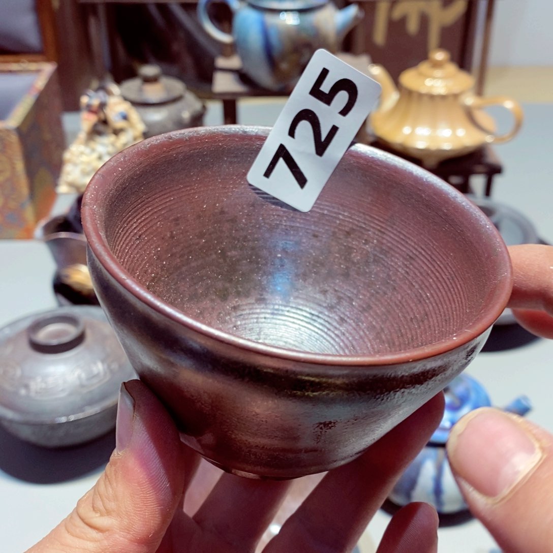 柴烧茶具陶瓷杯子