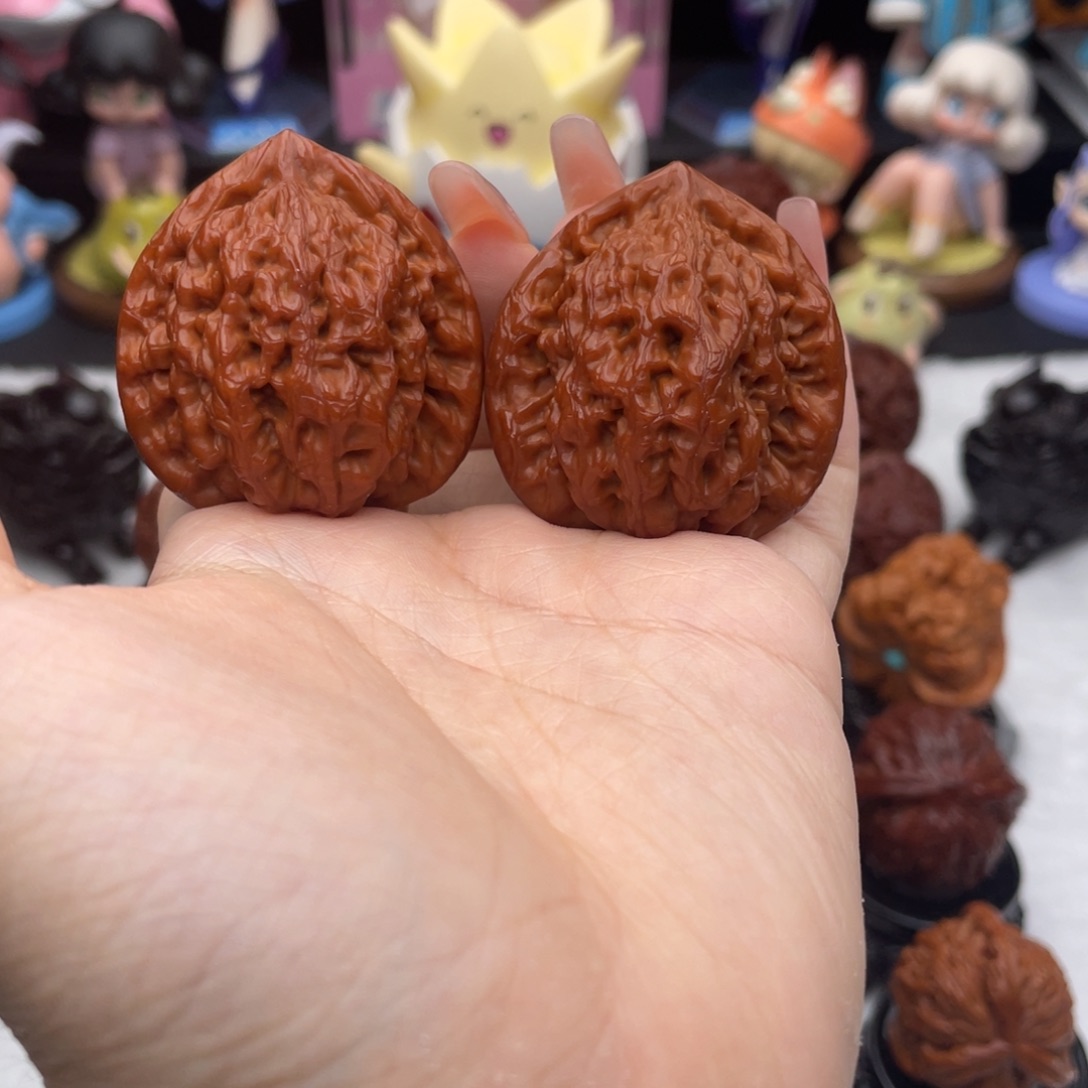 文玩核桃把件39金公子