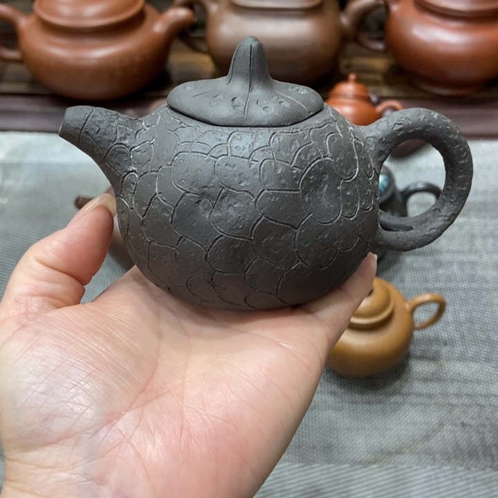 紫砂茶壶宜兴紫砂