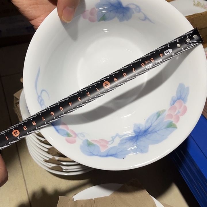 杯釉下五彩官窑瓷器