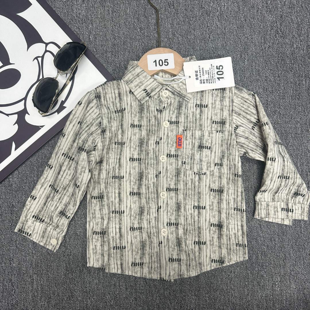 【17款衬衫】男童童装时尚冬季休闲风