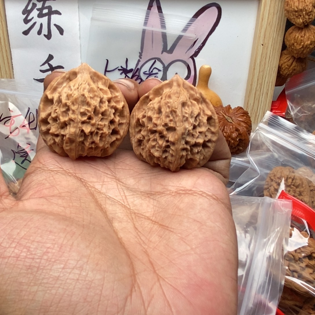 吊坠文玩核桃灯笼