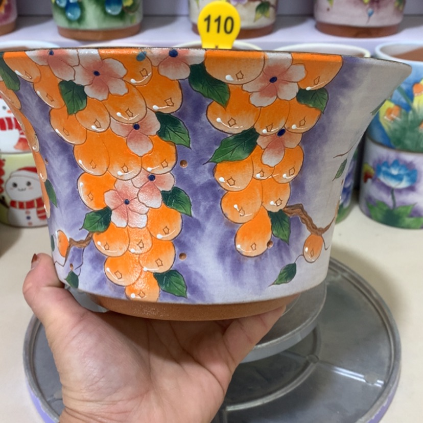 【闪购商品】红陶花盆