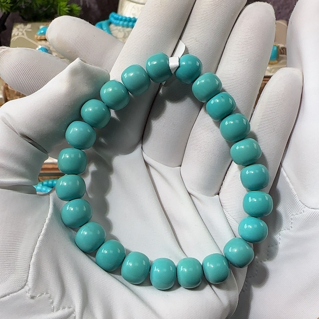 绿松石未镶嵌9mm➕手串