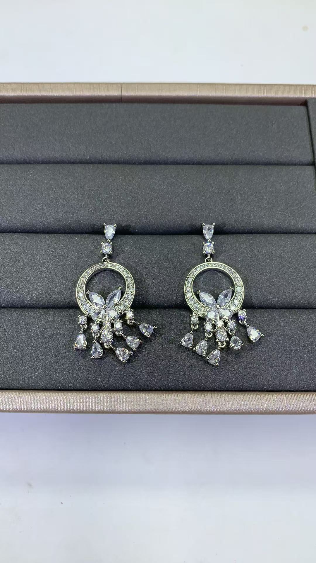 耳饰 【璀璨星河】时尚经典百搭耳饰D357