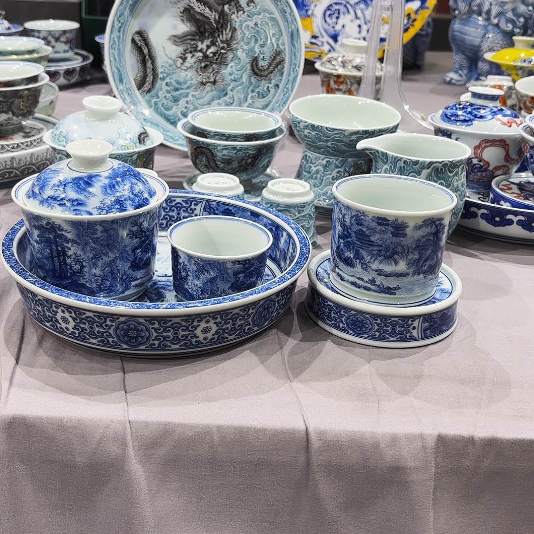 瓷片景德镇瓷器艺术