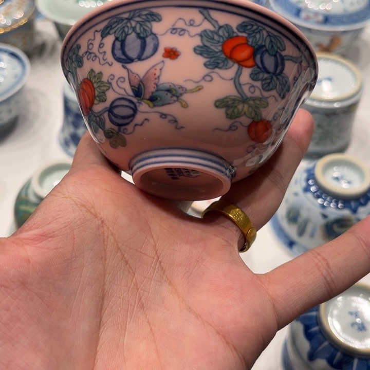 景德镇高温陶瓷杯子