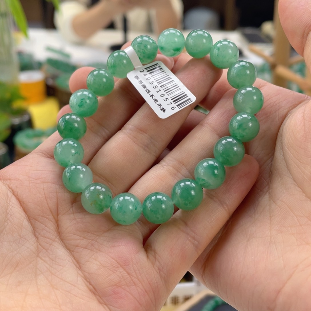 石英质玉手链未镶嵌