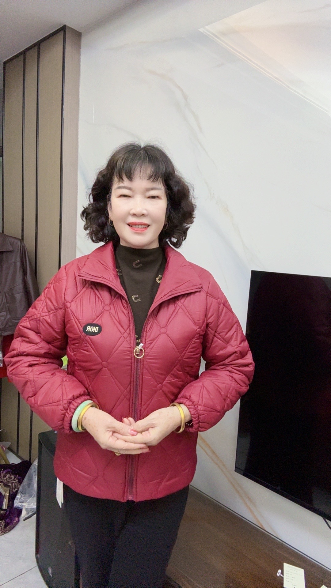 冬季加厚棉服外套