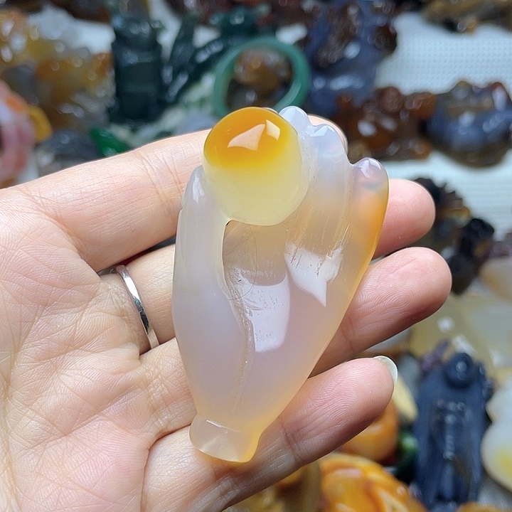 玛瑙/玉髓饰品未镶嵌
