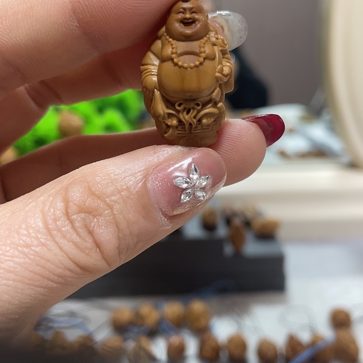 橄榄核吊坠橄榄核