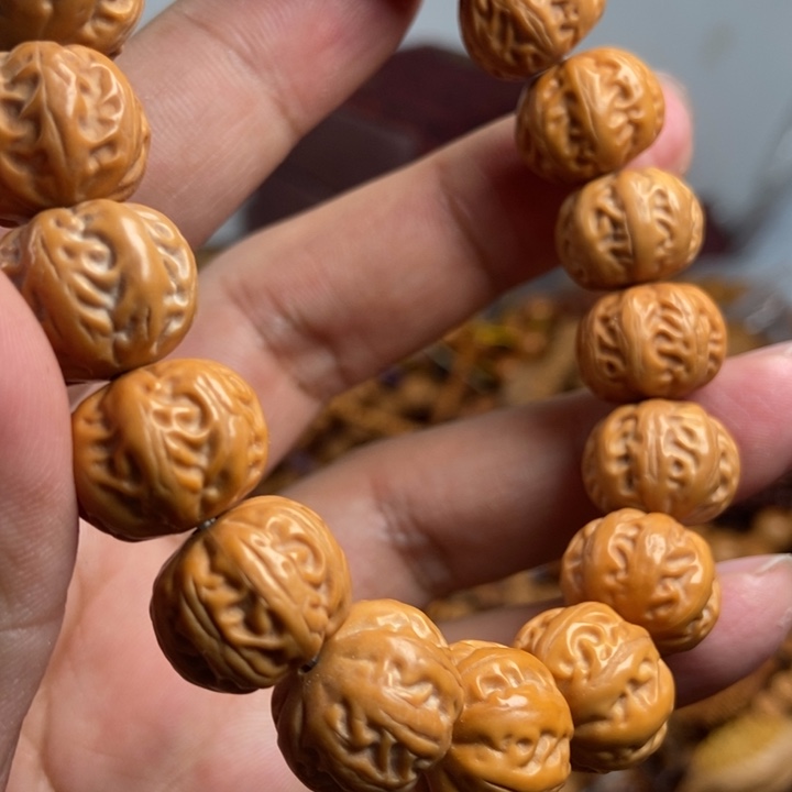 吊坠猴头核桃猴头