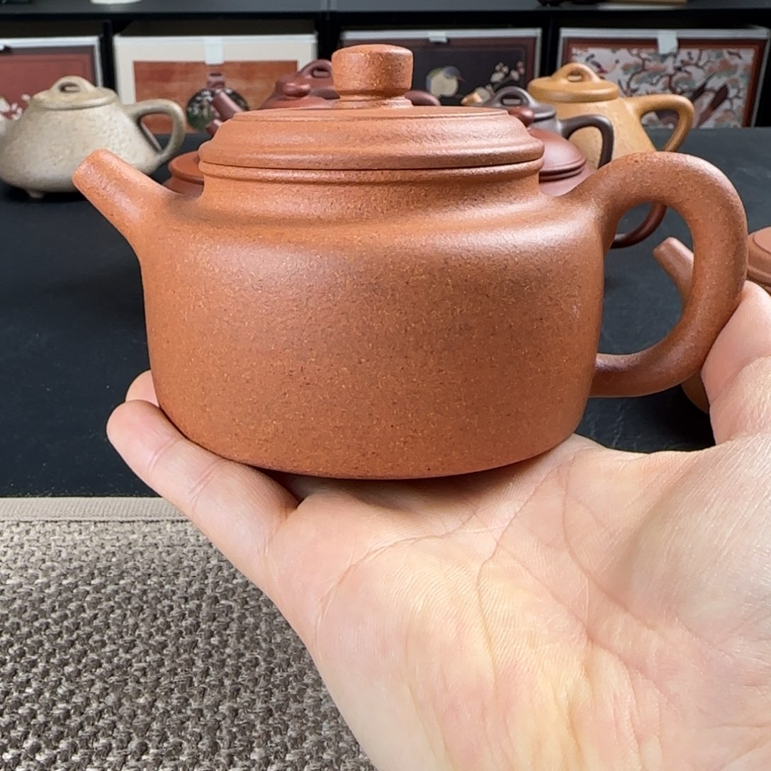 紫砂茶壶微瑕德钟