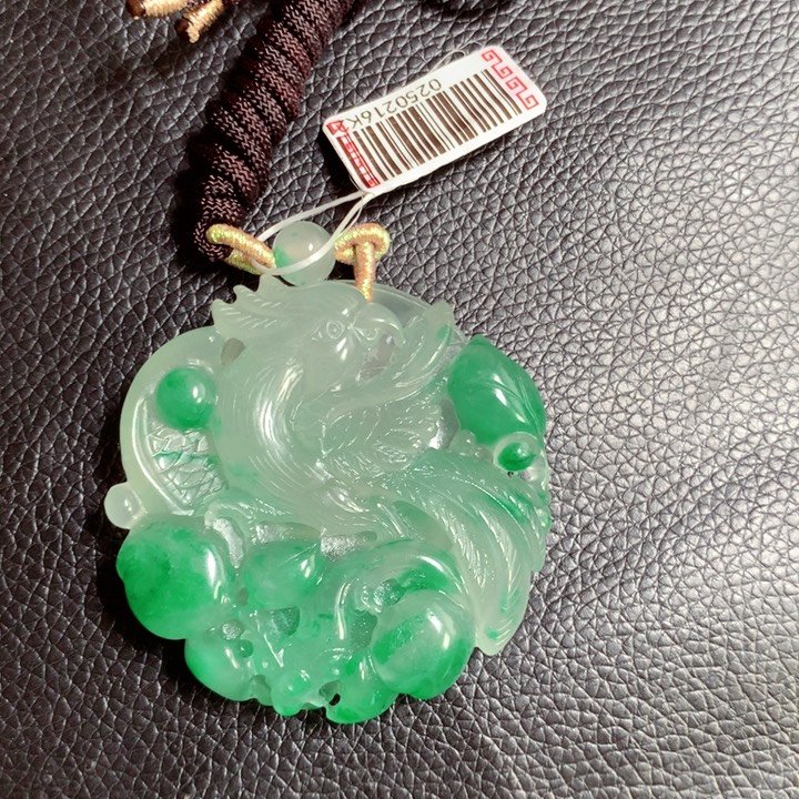 小***丁石英质玉未镶嵌吊坠吊坠