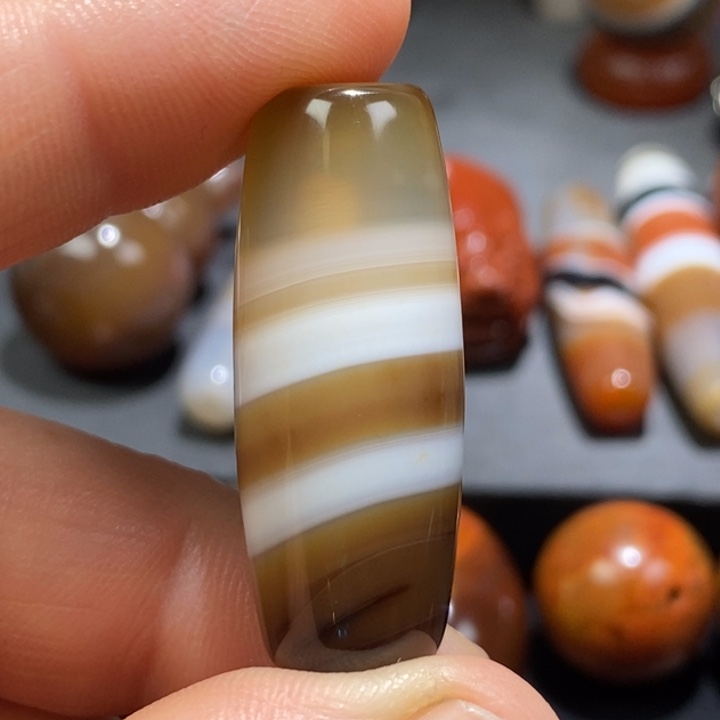 玛瑙/玉髓未镶嵌挂件