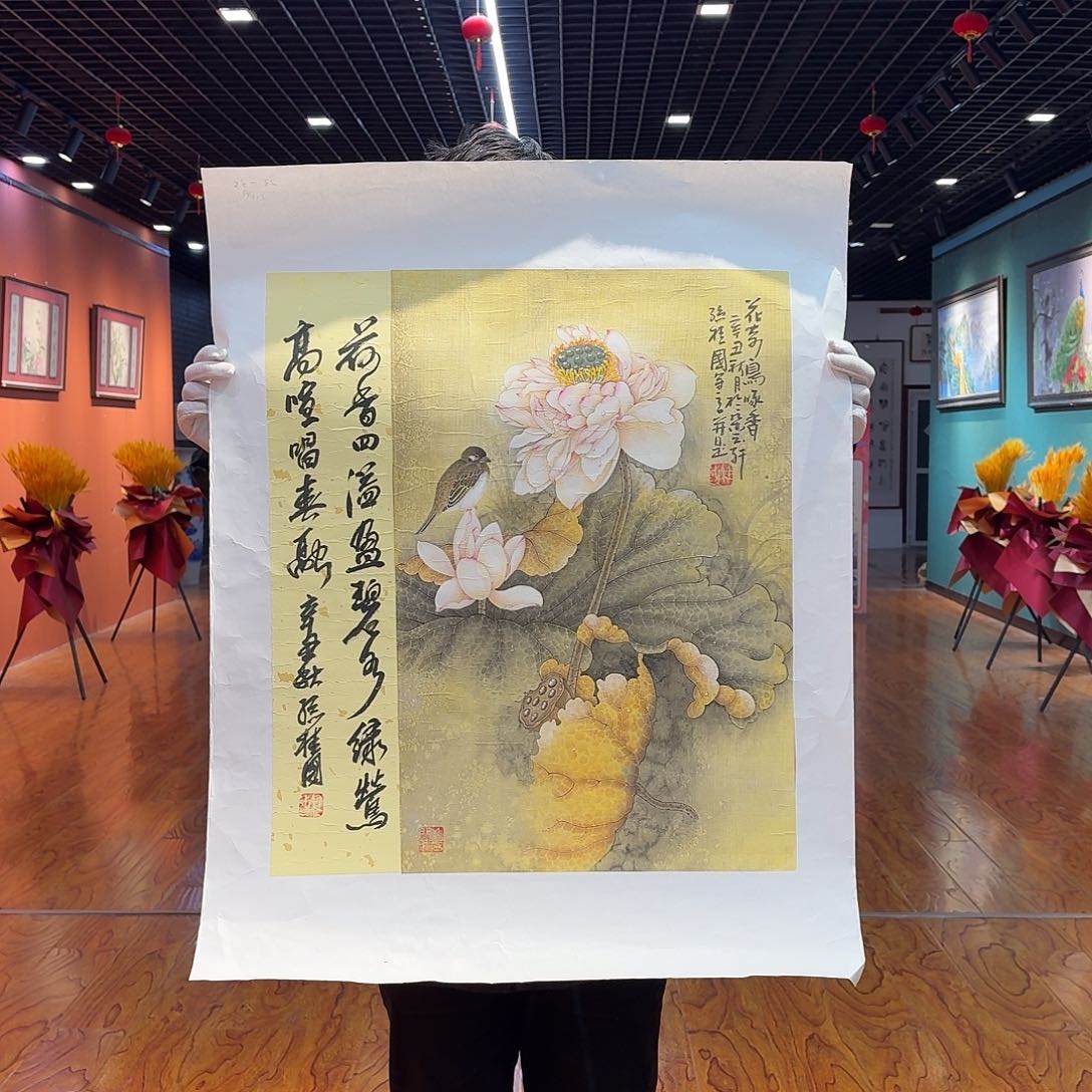 国画孙桂国精品国画