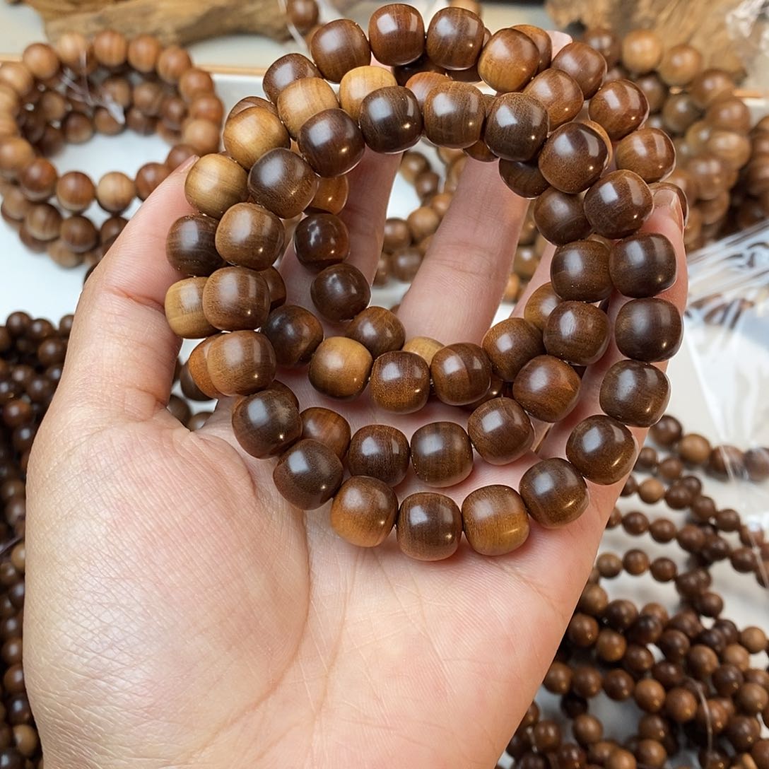 檀香木其他鸿*全沉水10*11虎皮印度迈索尔檀香王