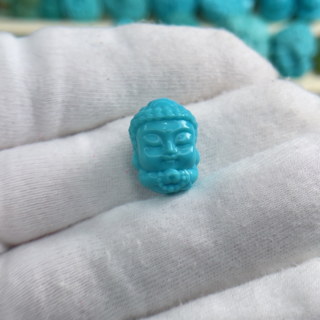 绿松石颈饰未镶嵌卡11.6-16-10