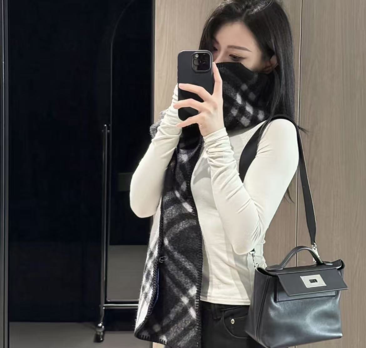 菲菲高定推荐秋冬时尚百搭小围巾