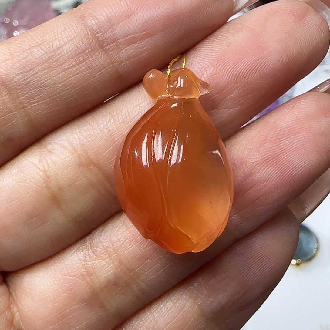 水晶吊坠未镶嵌JP47200成