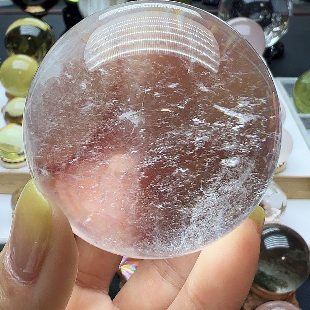 未镶嵌水晶珠宝半成品A028水晶