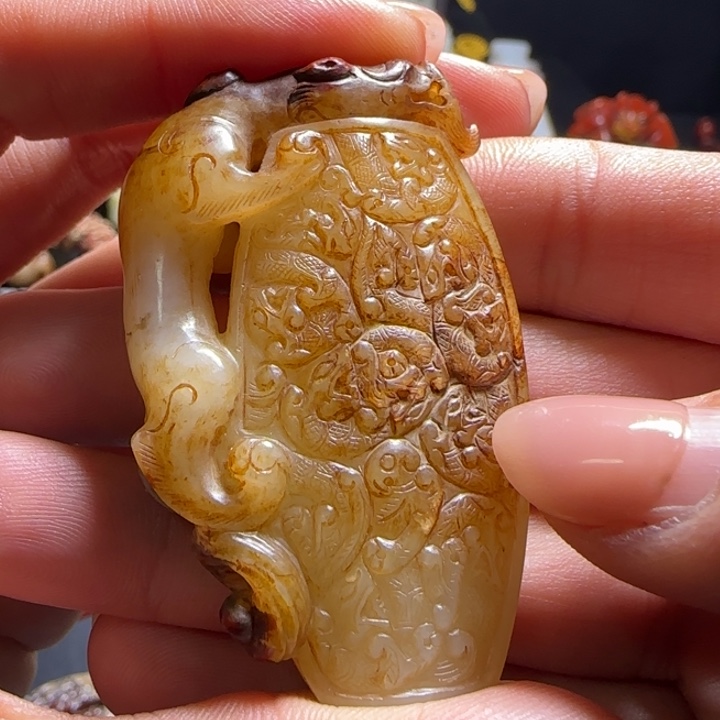 未镶嵌和田玉挂件