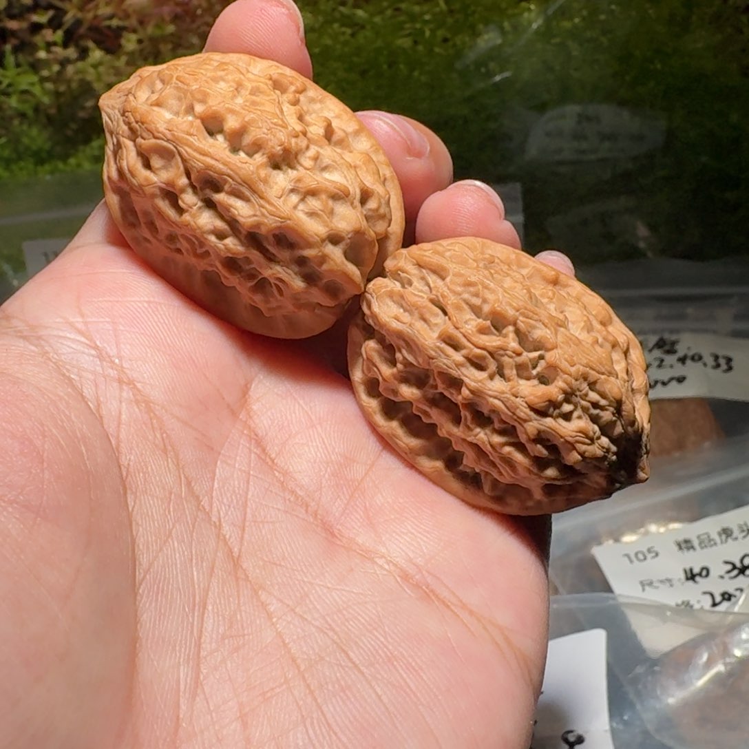 984号31尺寸全品沈鸡文玩核桃