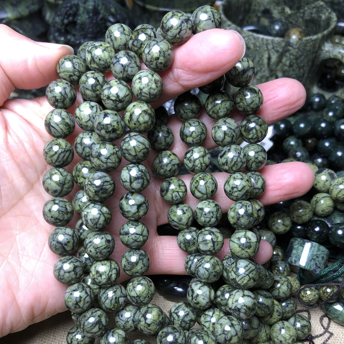 藏玉药王石摆件 随机发货