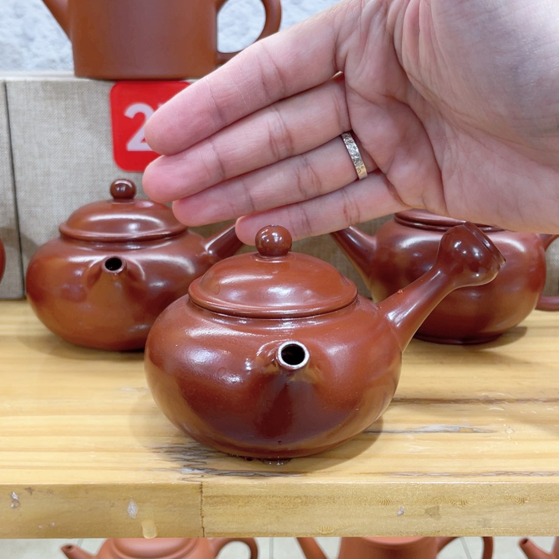 茶壶紫砂耿****?芙蓉侧把100毫升……