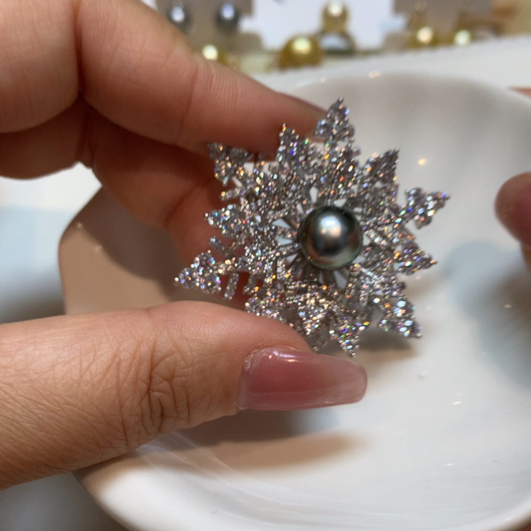 海水珍珠胸饰未镶嵌