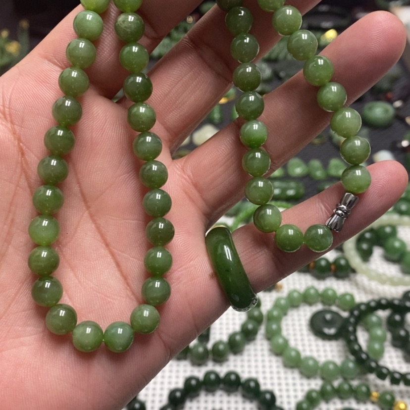 【闪购商品】和田玉（碧玉）颈饰未镶嵌