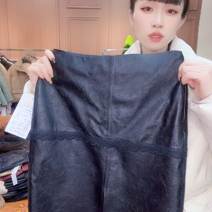 130……140斤皮长裙