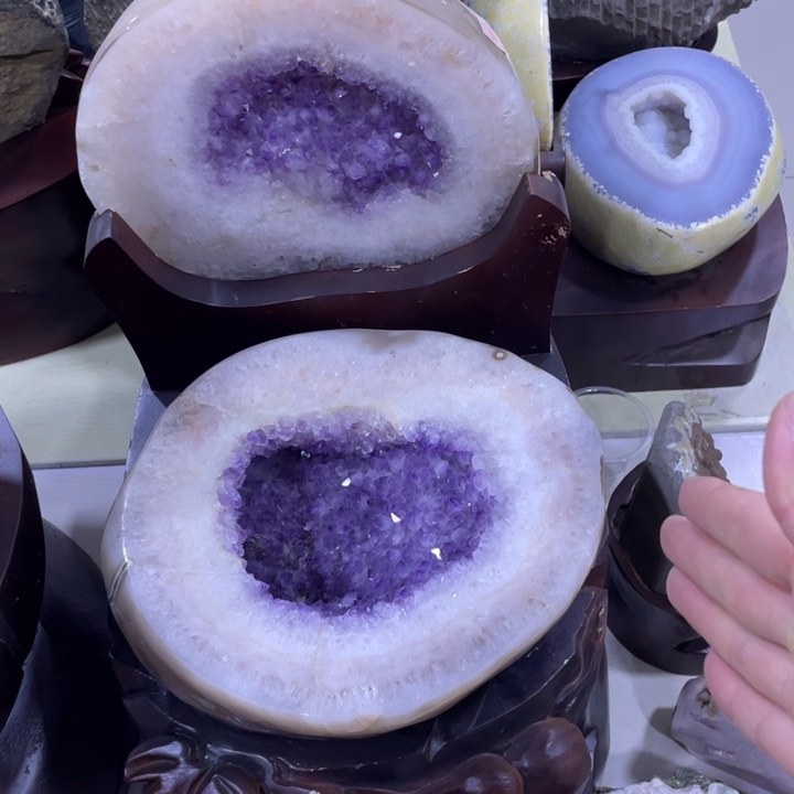 紫晶聚宝盆未镶嵌