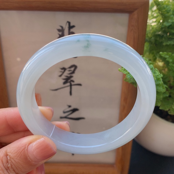 翡翠手镯未镶嵌翡翠手镯51