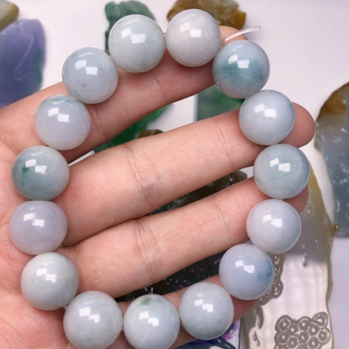 颈饰未镶嵌翡翠缅甸天然翡翠吊坠牌子珠子平安扣