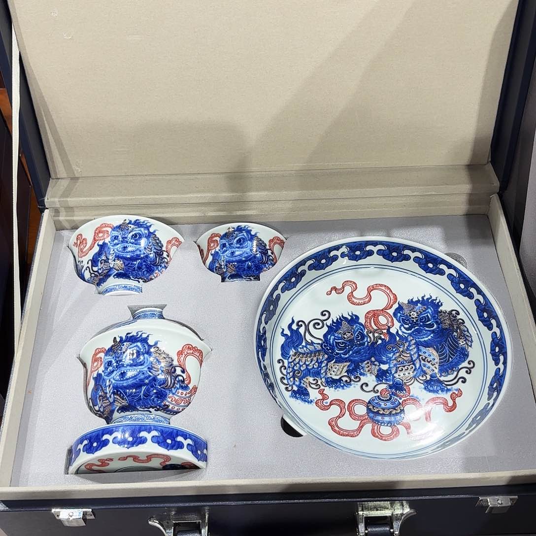 瓷片景德镇瓷器展和