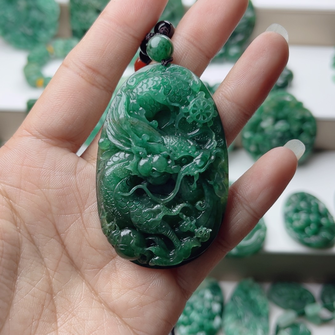 漂***亮独山玉未镶嵌挂件