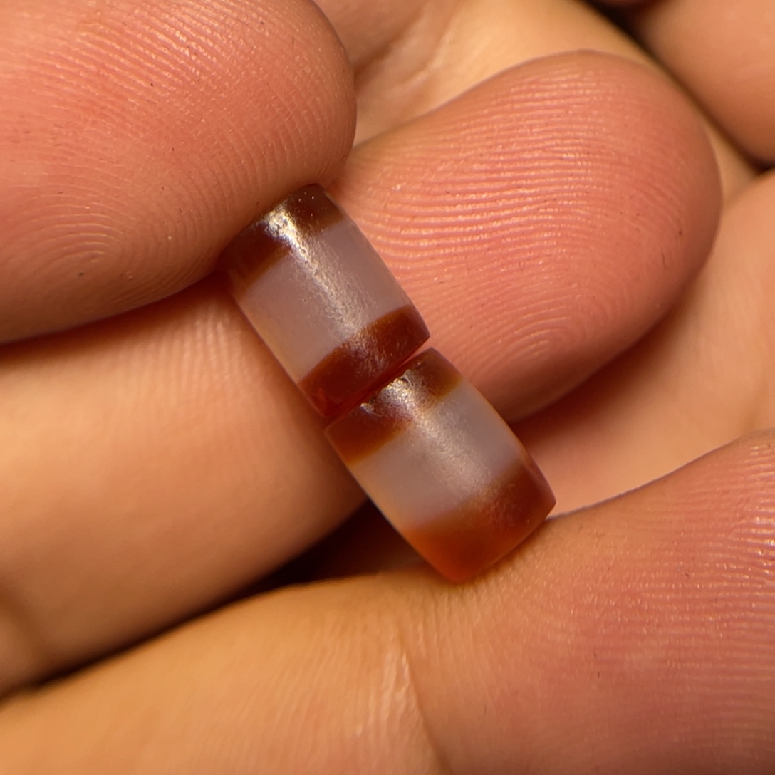 无***徒玛瑙/玉髓未镶嵌单珠