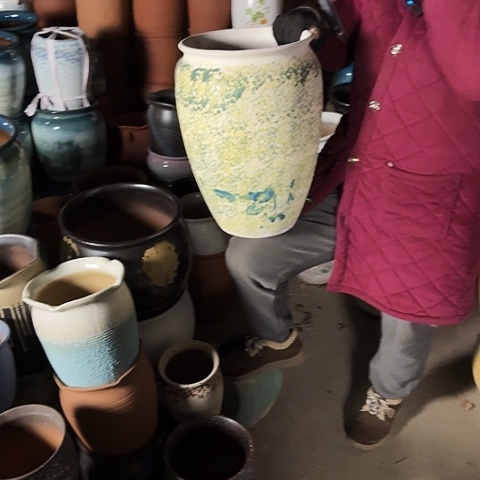 27口41高瑕疵盆子 