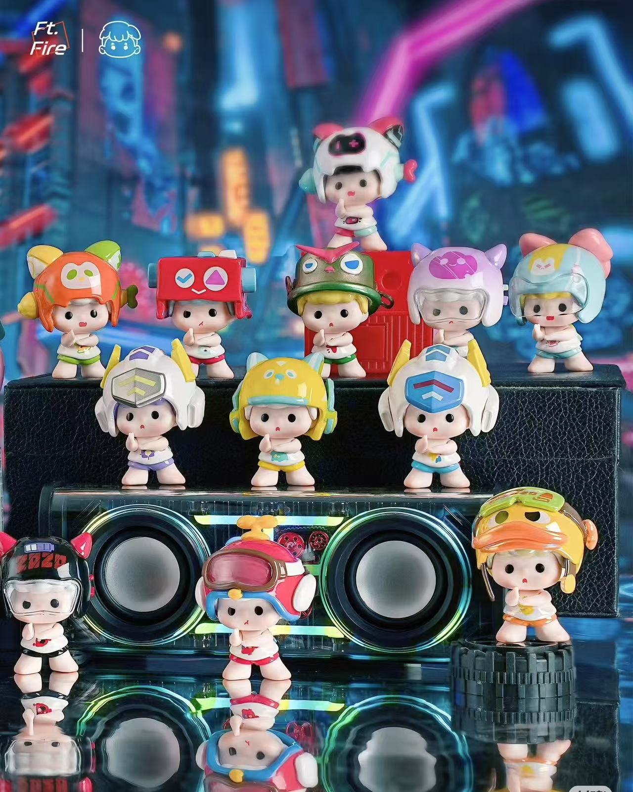 【欧娃】ZOZO左左-盖世萌ZO系列mini盲盒可爱萌粒潮玩手办摆件