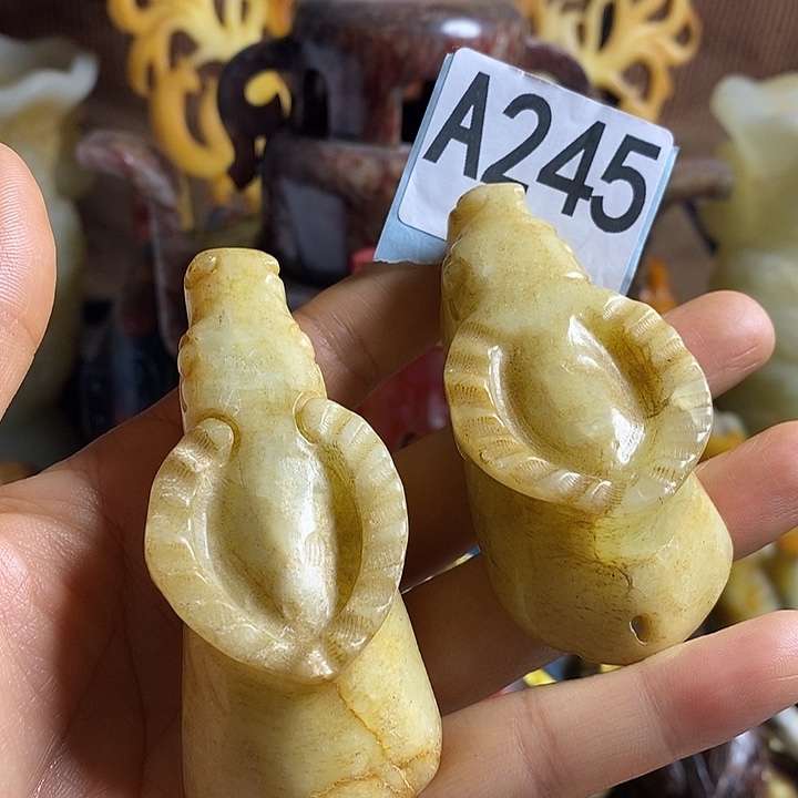 石材玉器一物一图