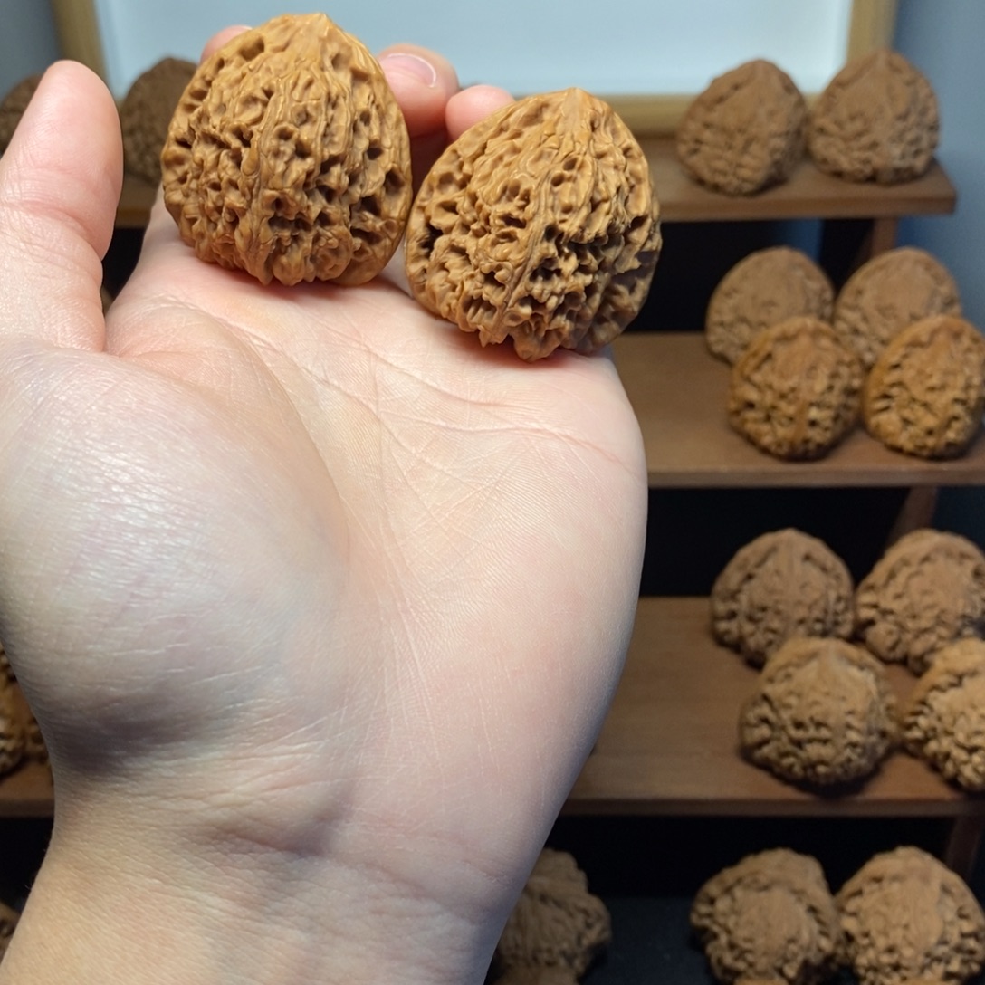 核桃南疆石41尺全品三角