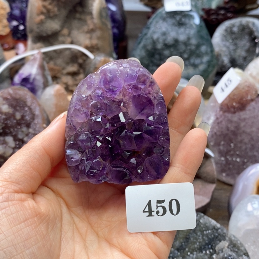 【闪购商品】未镶嵌紫晶大型摆件（非配饰）