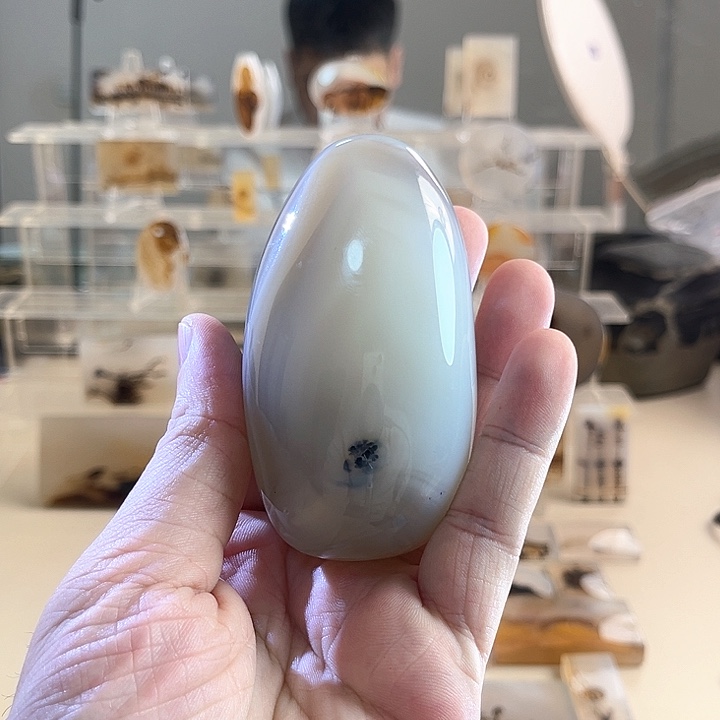 玛瑙/玉髓未镶嵌吊坠(不含链)