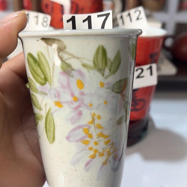 景德镇陶瓷高温手工手绘