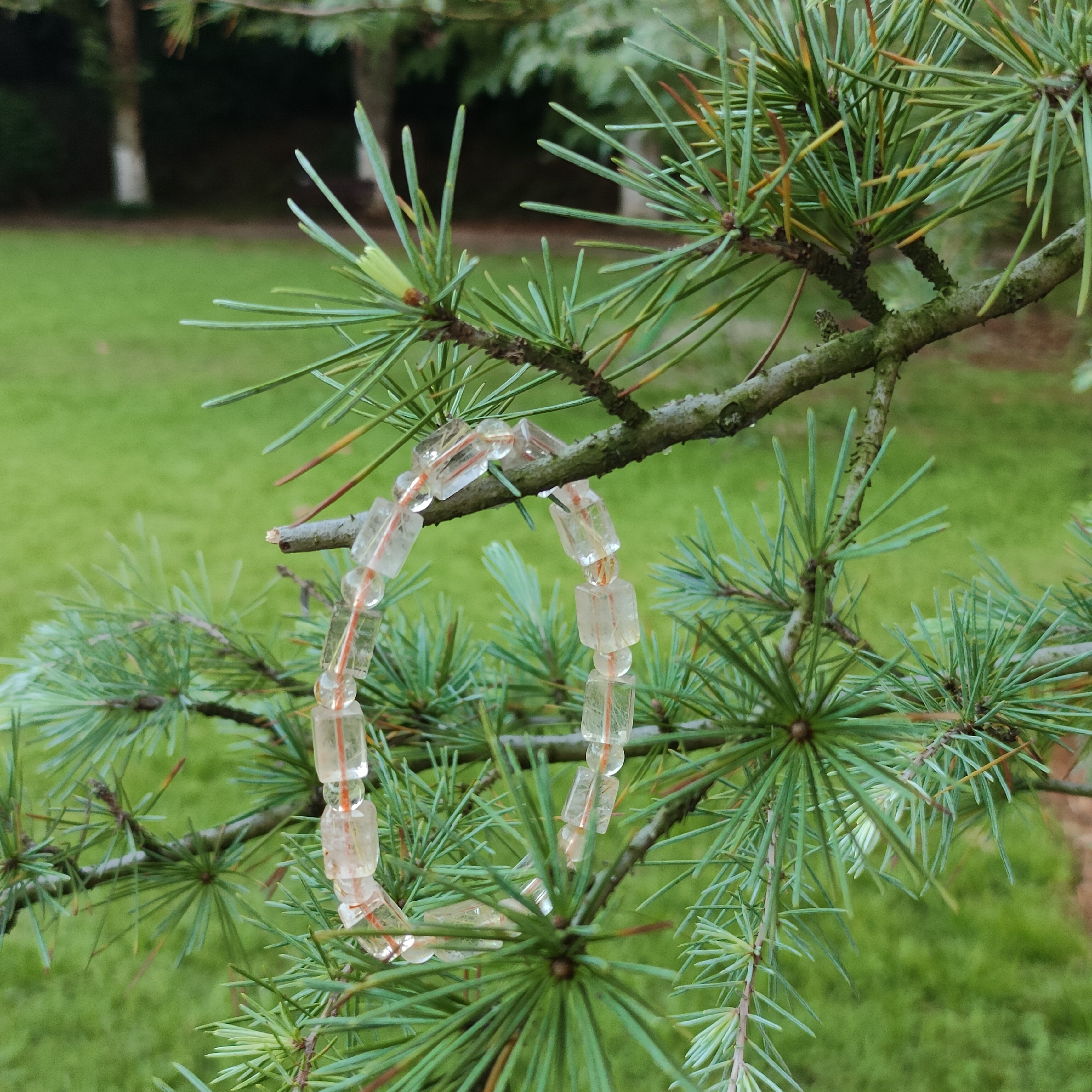 水晶手链 小众设计精致水晶时尚仙女手串